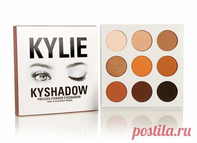 Профессиональная палетка теней Kylie Kyshadow.

Это профессиональная палитра в теплых тонах, которая идеально подойдет для девушек любых возрастов.