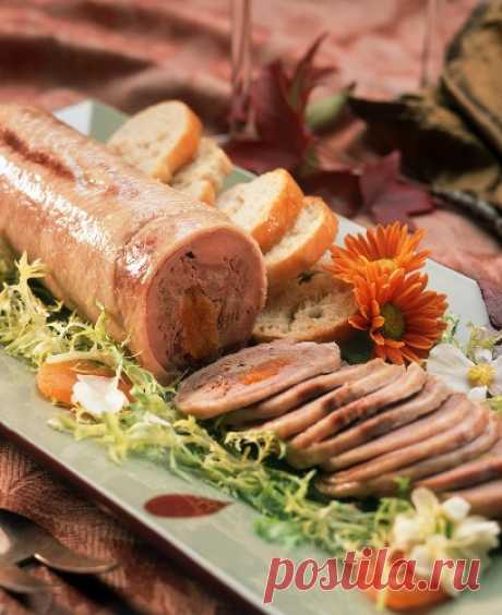 Галантин из курицы