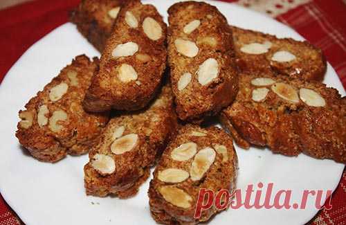 Кантуччи (выпечка итальянской кухни) — Сад Заготовка