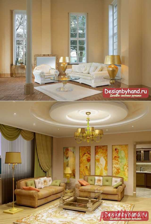 Бежевый цвет в интерьере. Фото и идеи