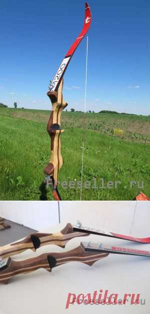Самодельный разборный лук из лыж