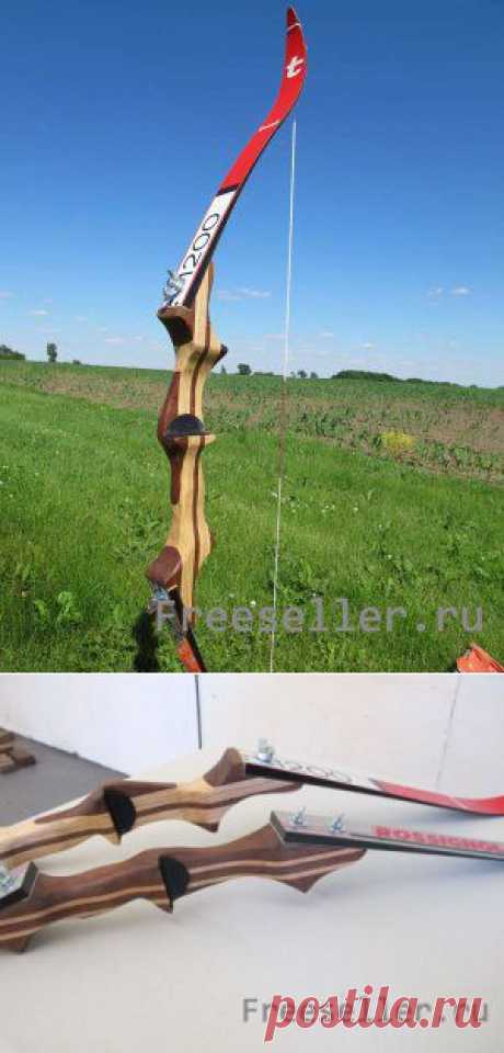 Самодельный разборный лук из лыж
