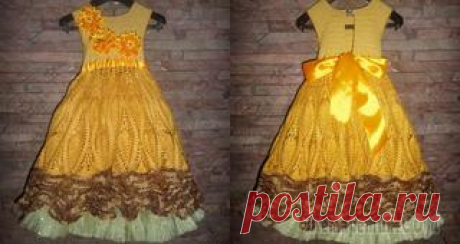 Стильная штучка: красивый ободок, обвязанный крючком своими руками