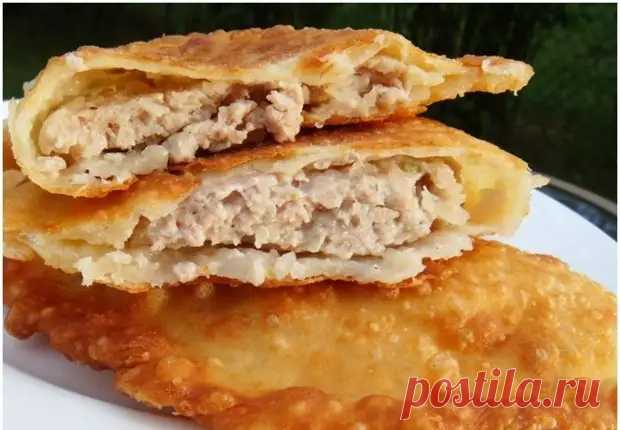 Терские чебуреки: старинный казачий рецепт - БУДЕТ ВКУСНО! - 21 ноября - 43402903003 - Медиаплатформа МирТесен