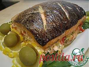 Рыбный ларец - кулинарный рецепт