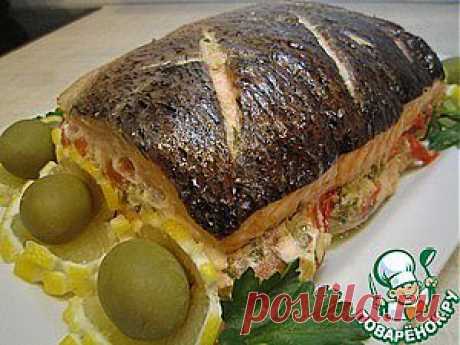 Рыбный ларец - кулинарный рецепт