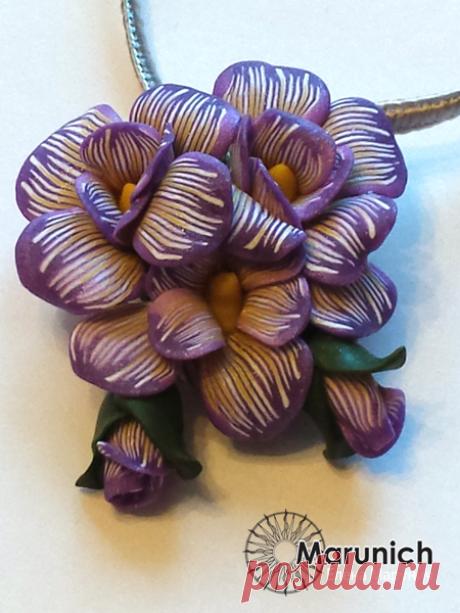 мастер-класс по полимерной глине, polymer clay, polymer clay flowers, marunich, polymerclay workshop, украшения из полимерной глины, марунич, полимерная глина мастер-класс, украшения своими руками, цветы из полимерной глины, полимерная глина обучение
