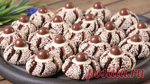 Проще простого! Красивое печенье, для себя в подарок. Рецепт печенья к чаю | Готовим с Татьяной | Дзен