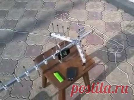 3G антенна Интертелеком , её установка и чем отличаются CMDA - 17 дБ от CMDA - 24 дБ . - YouTube