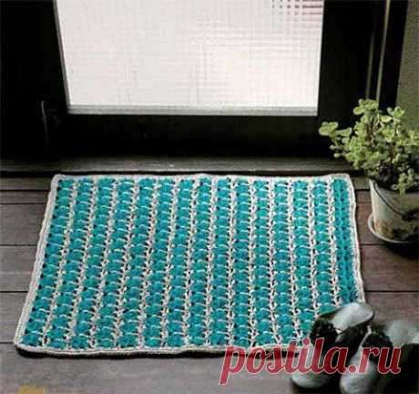 Коврик для входной двери | Искусница