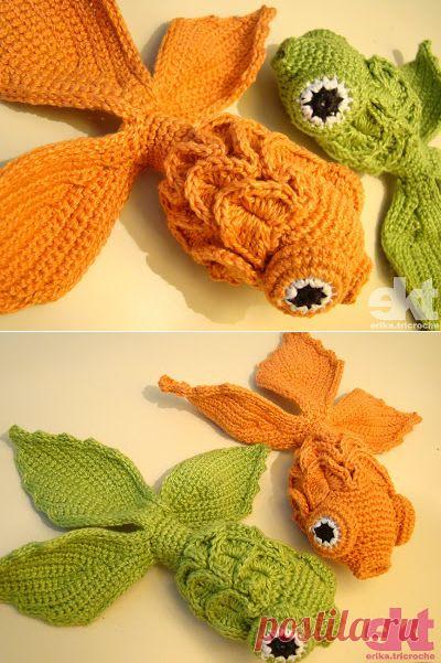 эрикаМК: рыба крош