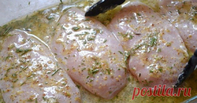 Маринад для курицы в духовке