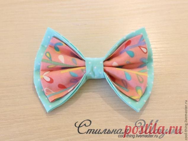 Как самостоятельно сделать "бабочку" на шею и что для этого понадобится?