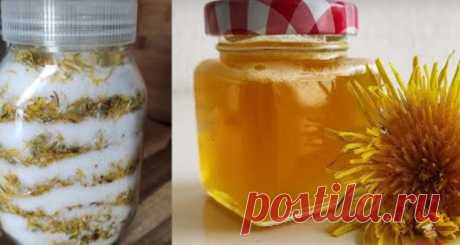 Сироп из одуванчиков🌼 &amp;bull; Лучший сайт кулинарии