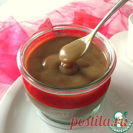 Кофейный курд - кулинарный рецепт