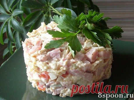 CАЛАТЫ НА ПРАЗДНИЧНЫЙ СТОЛ