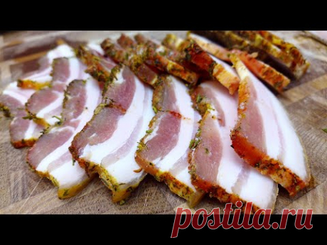 САЛО ВЫСШЕГО КАЧЕСТВА.Сало по -УКРАИНСКИ! Самый ВКУСНЫЙ рецепт.