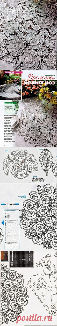 Irish crochet