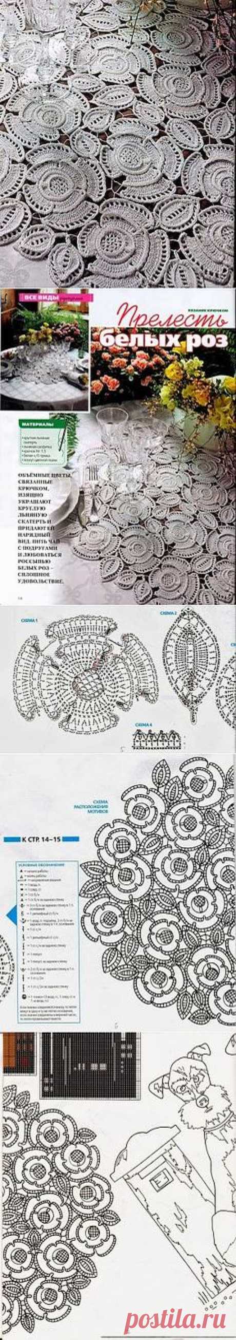 Irish crochet