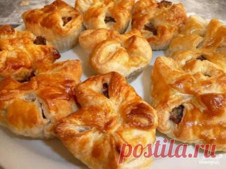 Слоеные пирожки в аэрогриле - пошаговый рецепт с фото на Повар.ру