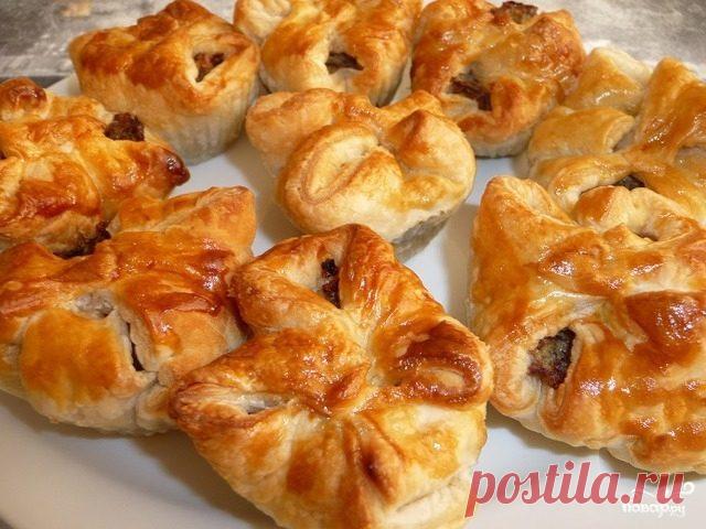 Слоеные пирожки в аэрогриле - пошаговый рецепт с фото на Повар.ру