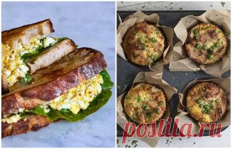 Что приготовить из яиц, если глазунья надоела: 5 оригинальных рецептов - БУДЕТ ВКУСНО! - медиаплатформа МирТесен