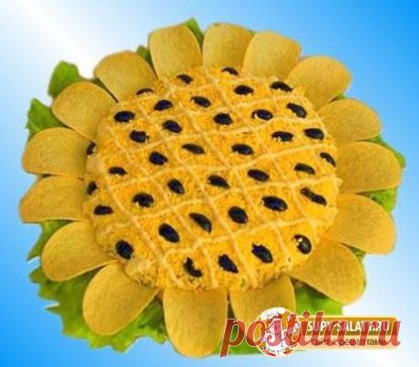 Салат с чипсами » Рецепты, фоторецепты, блюда из мяса, блюда из рыбы, блюда из овощей, выпечка, торты, напитки, джемы, варенье, десерты