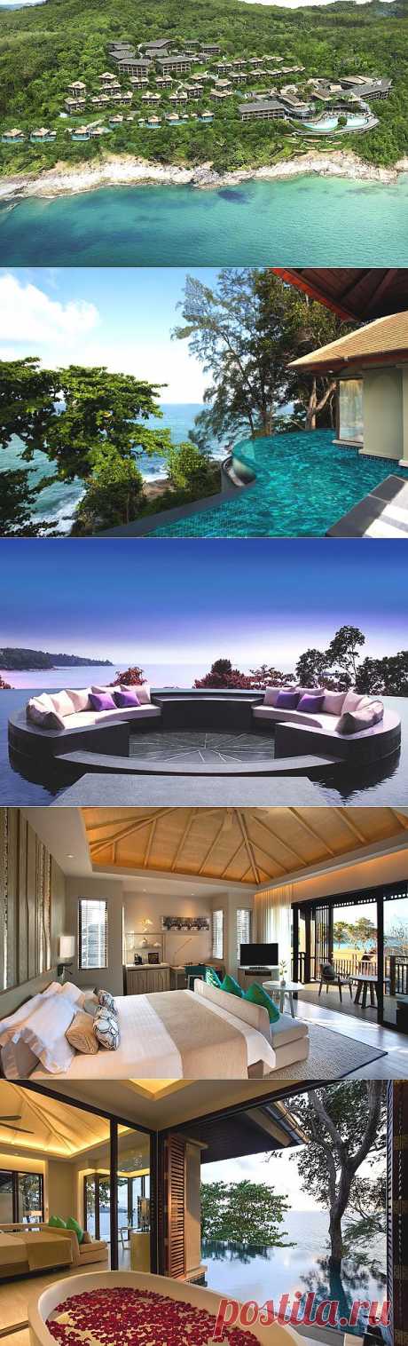 Роскошный отель Pullman Phuket Arcadia в Таиланде. - Мир отделки и ремонта