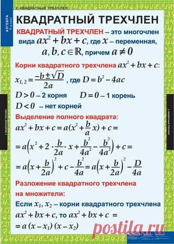 Учебно-наглядные пособия