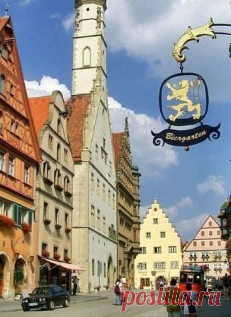 Rothenburg Ob der Tauber