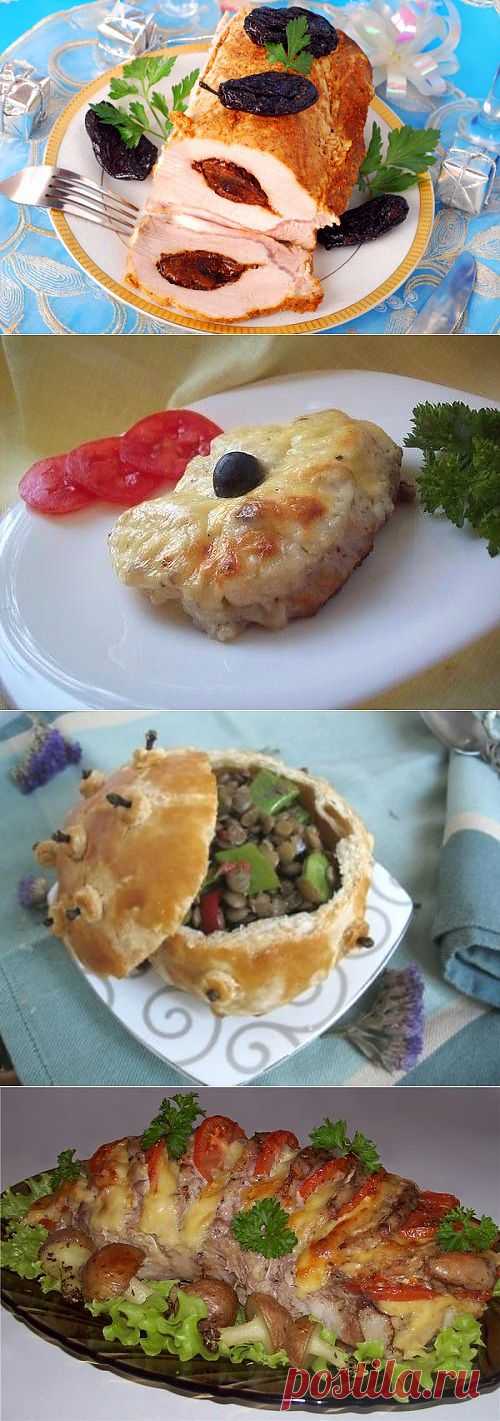 Идеи интересных мясных блюд на Новый год: 6 оригинальных рецептов / Простые рецепты