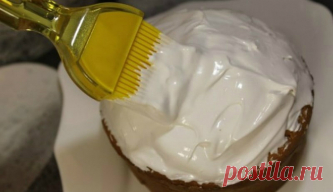 Вкуснейшая глазурь для куличей: не трескается, не липнет, не крошится