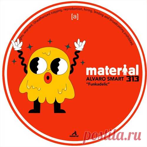Alvaro Smart – Funkadelic [MATERIAL313] Sharing-DB.club