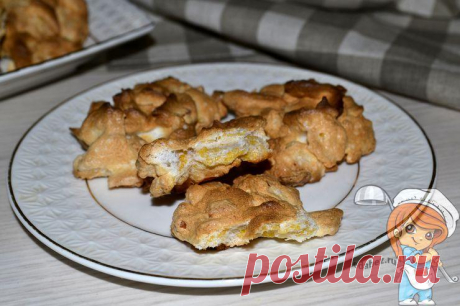 Очень вкусное печенье из кукурузных хлопьев. Простой рецепт 30 мин Легкое и очень вкусное печенье из кукурузных хлопьев всего из четырех ингредиентов можно приготовить за полчаса. Простой рецепт с пошаговыми фото.