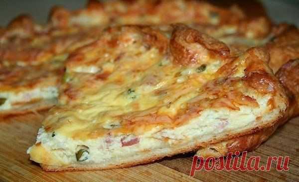 Картофель запеченный под сыром