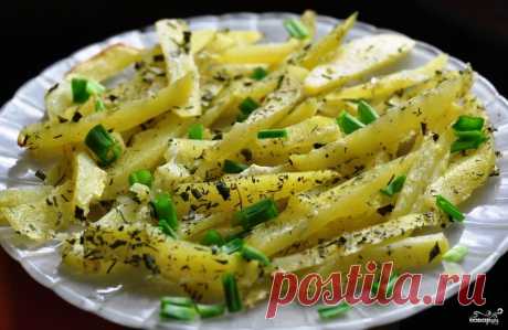 Диетическая картошка в духовке - пошаговый кулинарный рецепт на Повар.ру