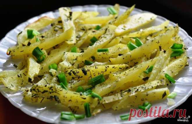 Диетическая картошка в духовке - пошаговый кулинарный рецепт на Повар.ру