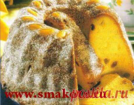 Ромовая бабка «Эльза» | SMAKOTA.RU