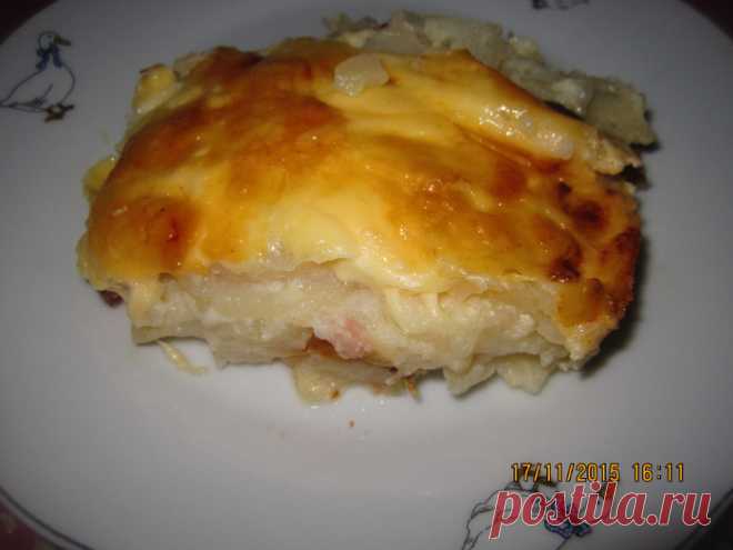 Картофель 