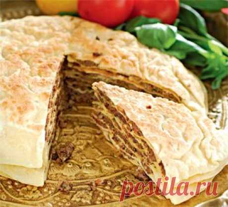 Юпка, узбекское блюдо, выпечка. Пошаговый рецепт с фото на Gastronom.ru