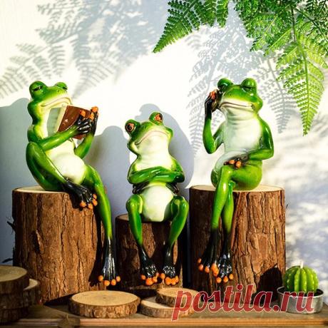 Декоративные фигурки лягушки
============================
https://s.click.aliexpress.com/e/Mh9w4tIo?product_id=..