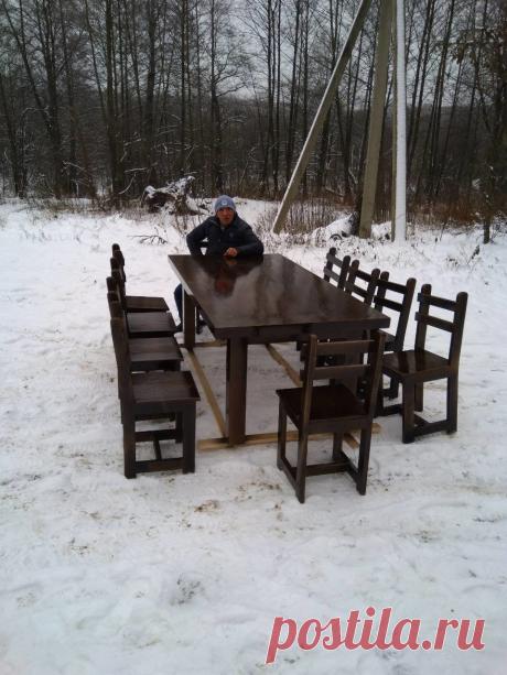 Мебель из дерева от Юры Ананьева | | Для тех, кто любит работать с деревом