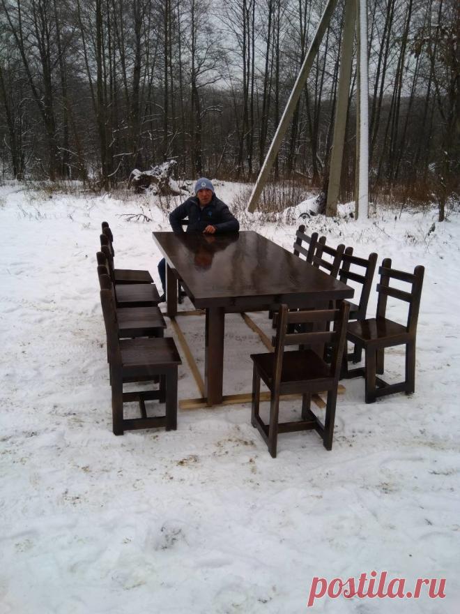 Мебель из дерева от Юры Ананьева | | Для тех, кто любит работать с деревом