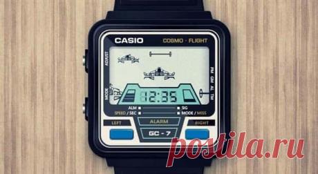 Retro ’80s Wristwatches That Were Cool Back Then