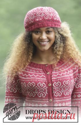 Шапка Розендал Очаровательная шапка из комплекта 