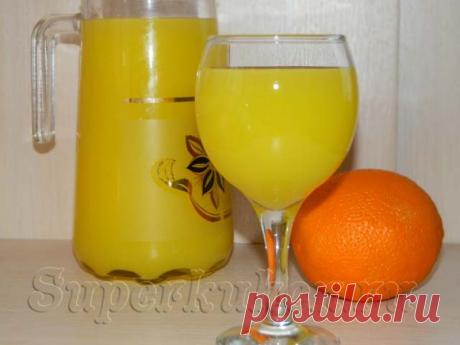 Напиток цитрусовый