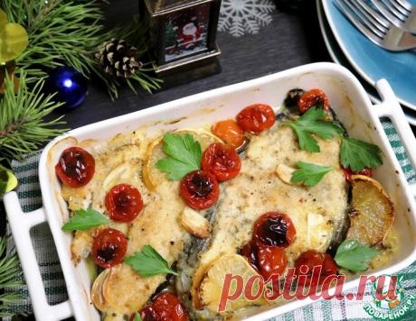 Запеченная зубатка – кулинарный рецепт