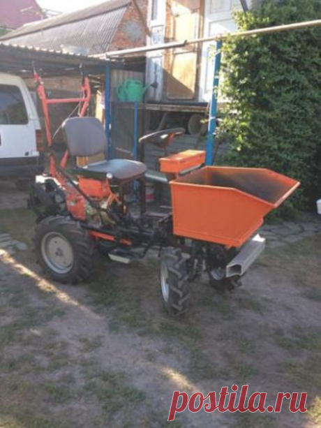 Мотоблок ZUBR XA-31: 25 000 грн. - Сельхозтехника Каменец-Подольский на Olx