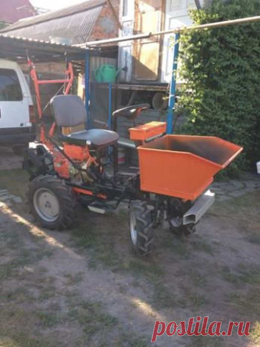 Мотоблок ZUBR XA-31: 25 000 грн. - Сельхозтехника Каменец-Подольский на Olx