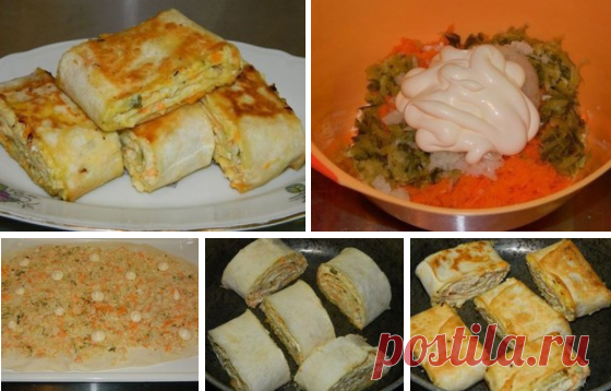 Хрустящая закуска